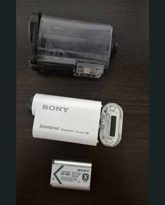 Action Cam, Camera Sony As 200v impecabila stabilizare gps wifi card