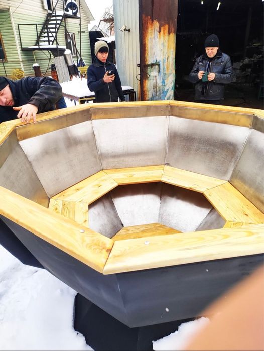 Продам готовый банный чан