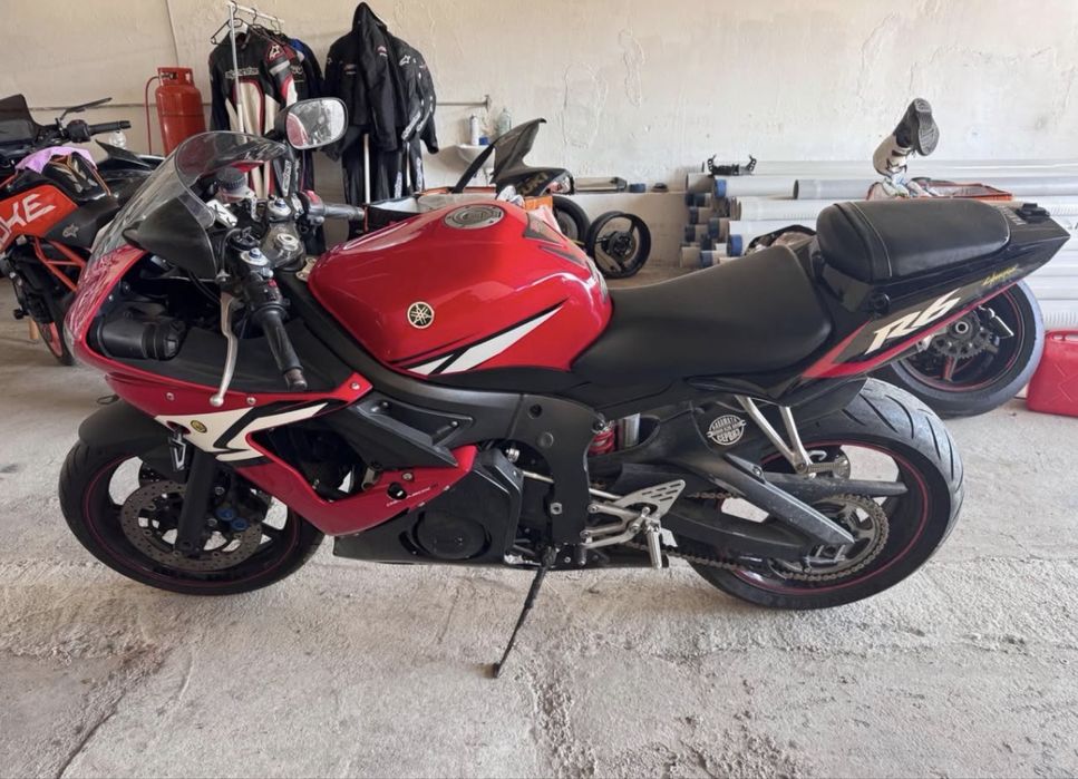 Части за Yamaha R6 2004