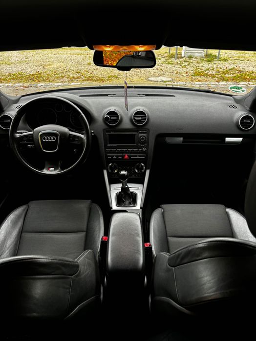 Audi A3 S-line Sportpaket plus 2.0TDI 8V 140к.с