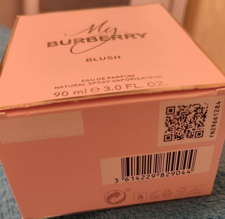 My Burberry blush