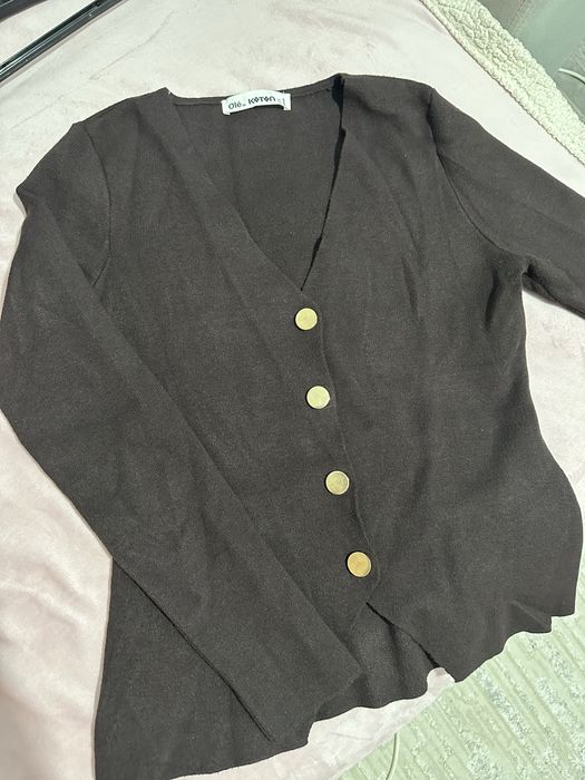 новый кардиган котон, S-M