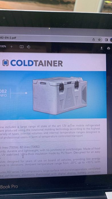 Vand frigider auto/barca/rulota 12v/24v/220v,75L