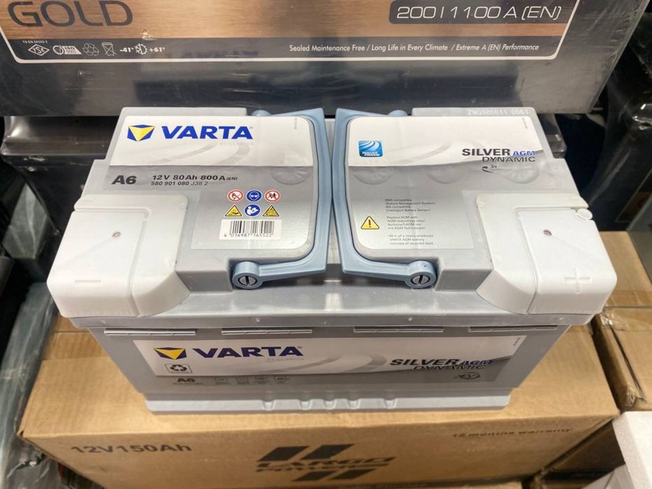 Varta AGM оптом нархларда