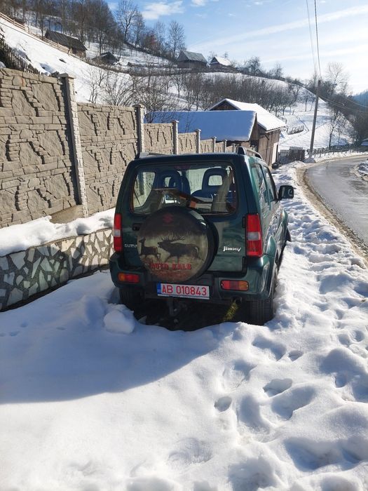 Suzuki Jimny 1.5 diesel an 2009 - 4×4