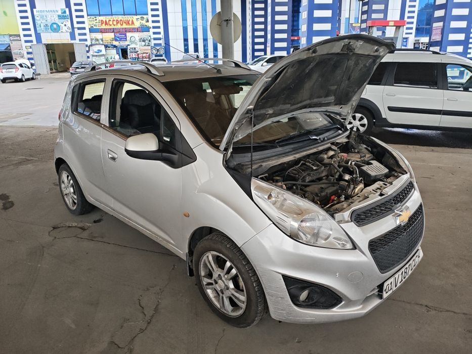 Chevrolet Spark 2015 — 2