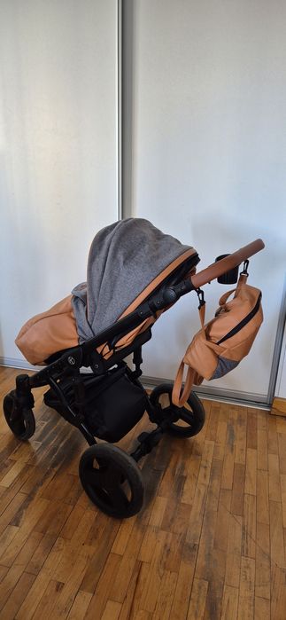 Krausman – Carucior 3 in 1 Nexxo Caramel