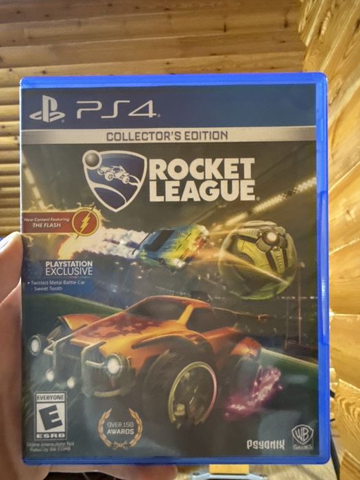 Игры на PS4, использованные