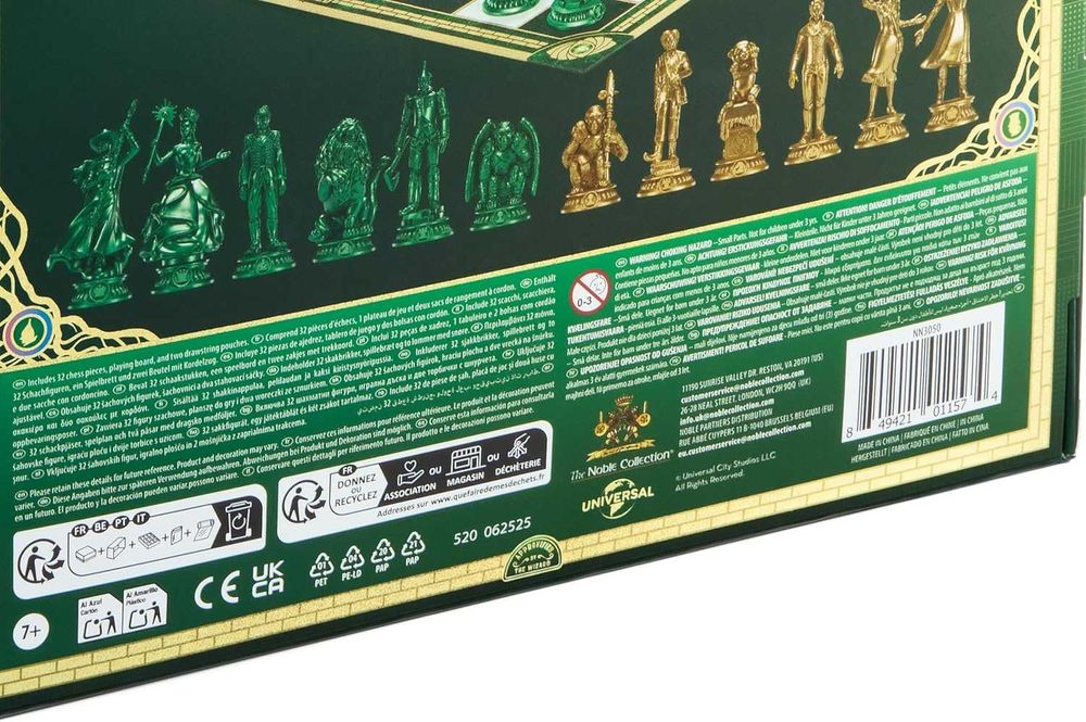 Wicked Chess Set The Noble Collection 47 см шах