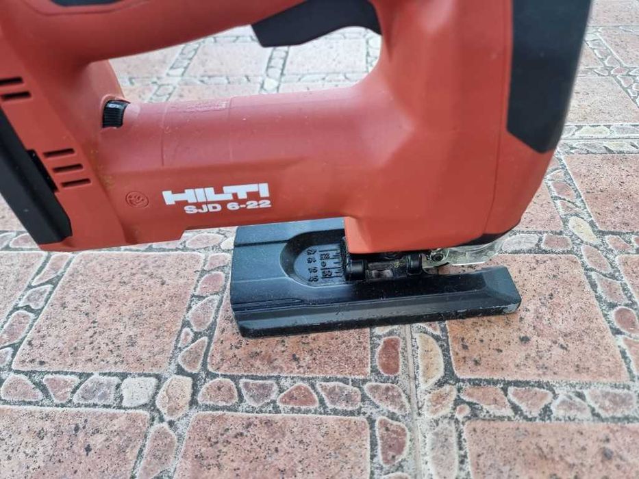Hilti SJD 22A - SJT 22A  NURON - акумулаторен прободен трион / зеге/