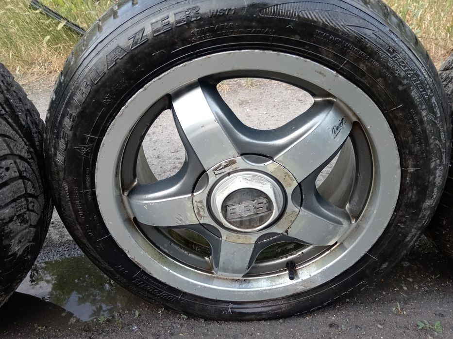 Диски BBS  VW Vento 5*100