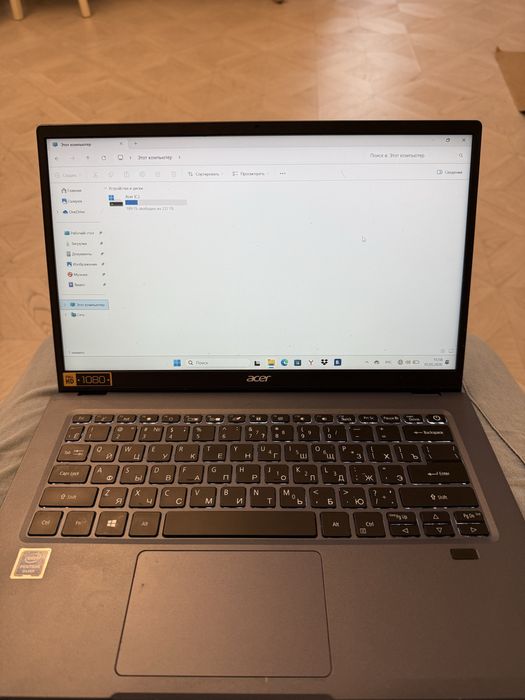 Ноутбук acer swift