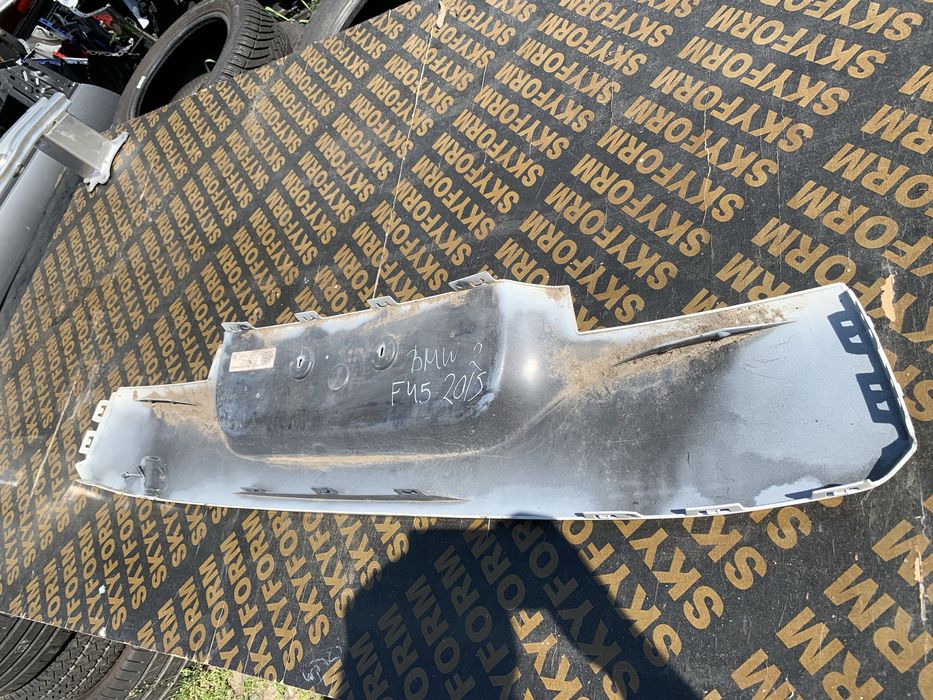 Капак Броня BMW 2 F45