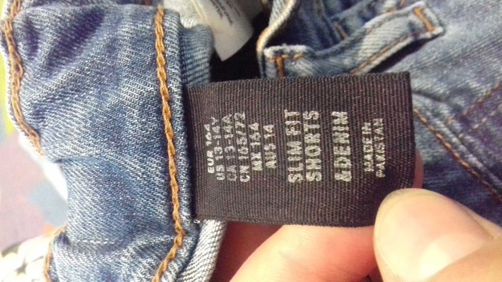 Дънкови панталони 13/14 години 164 ръст