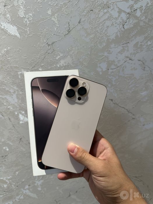 Iphone 16 pro max
