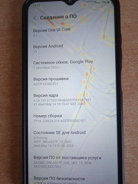 Samsung A03s 4/64гб 2сим