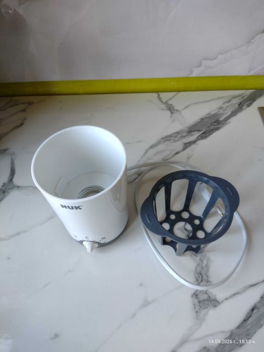 Нагревател за бебешки шишета и бурканчета NUK Thermo 3-in-1