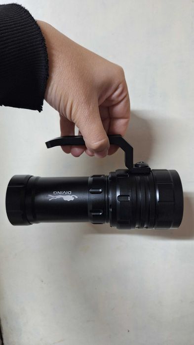 Професионален Водолазен Фенер Wurkkos DL46 (20000 Lumens, 608m) - НОВ