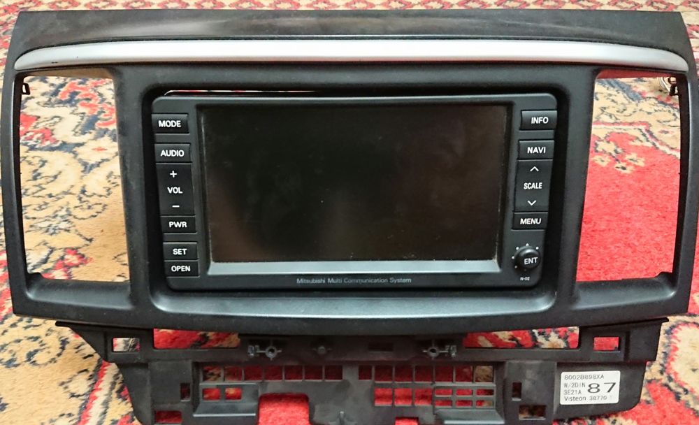 Магнитола  mitsubishi delica d5