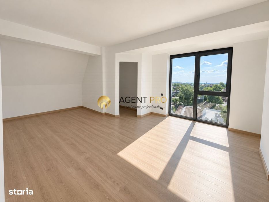 Apartament 4 Camere 110mp + Balcon - Penthouse - Otopeni