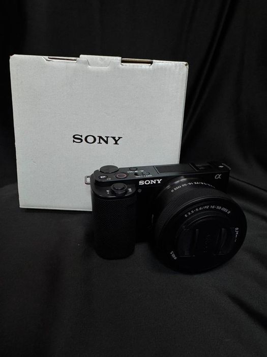 Камера SONY ZV-E10