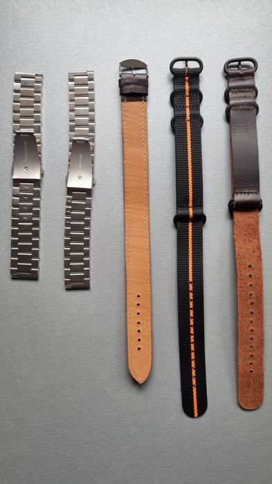 Curele ceas 20, 21 si 22 mm