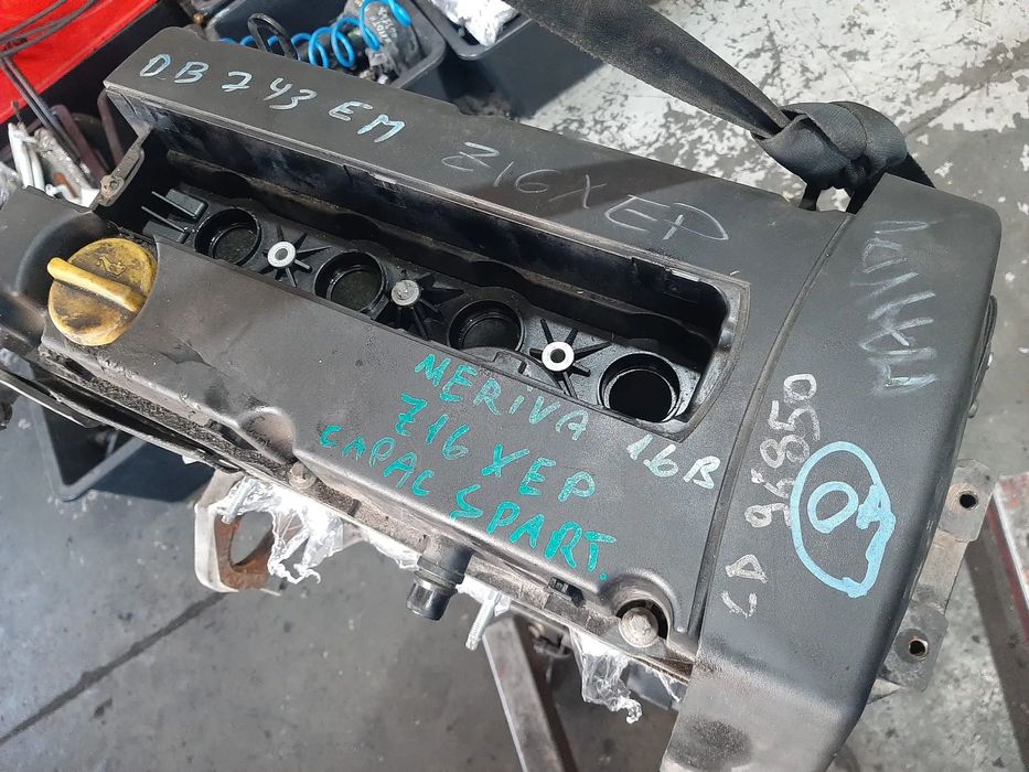 motor 1.6 b z16xep opel meriva astra h astra g  euro 4 dupa 2004
