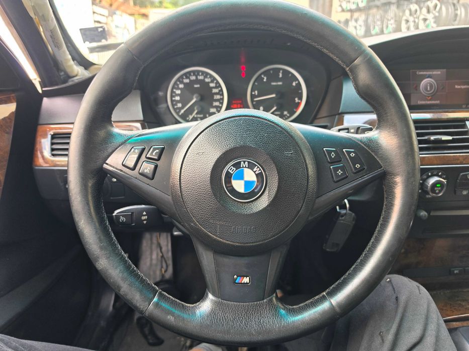 На части БМВ Е60 530хд 231 коня / BMW E60 530xd 231hp