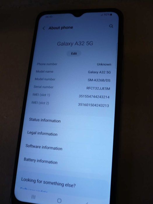 Samsung Galaxy A32 5G 64gb