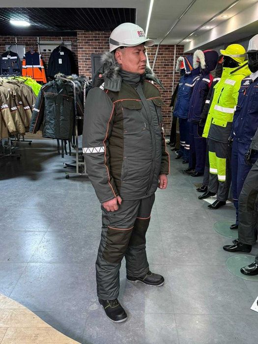 Зимняя ИТР спецодежда