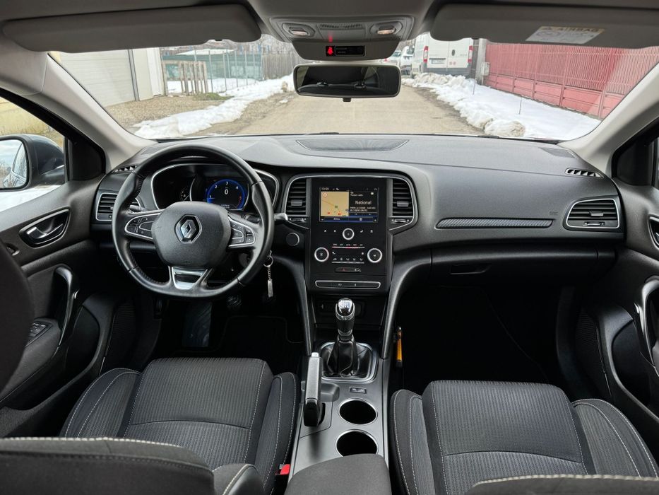 Renault Megane 4//2017//Euro 6