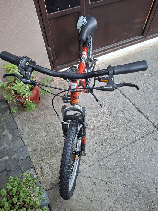 Bicii btwin pe 20"full suspension