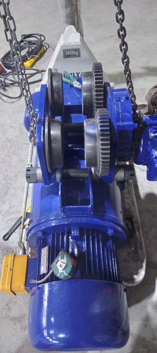 Кранбалка ремонт, кран мостовой, тельфер.