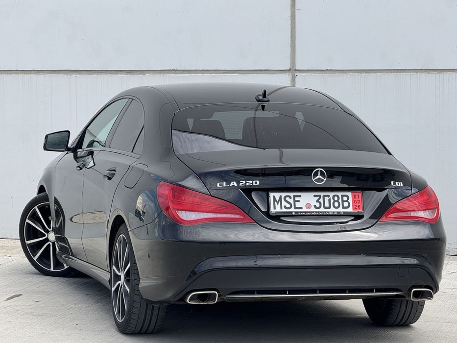MERCEDES-BENZ CLA 2016 — imagine 3