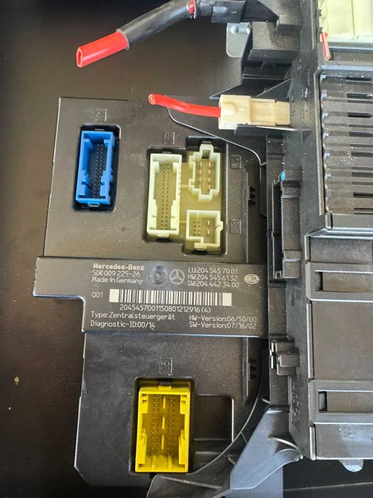 Заден Сам\Sam модул за Mercedes W204