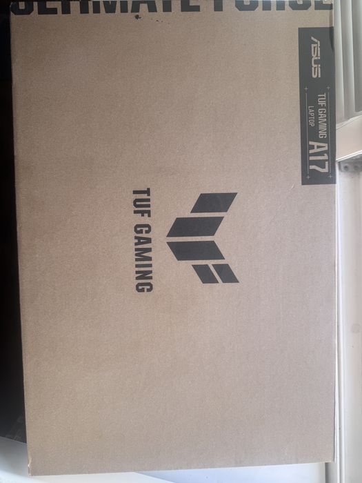 Ноутбук Asus TUF A17