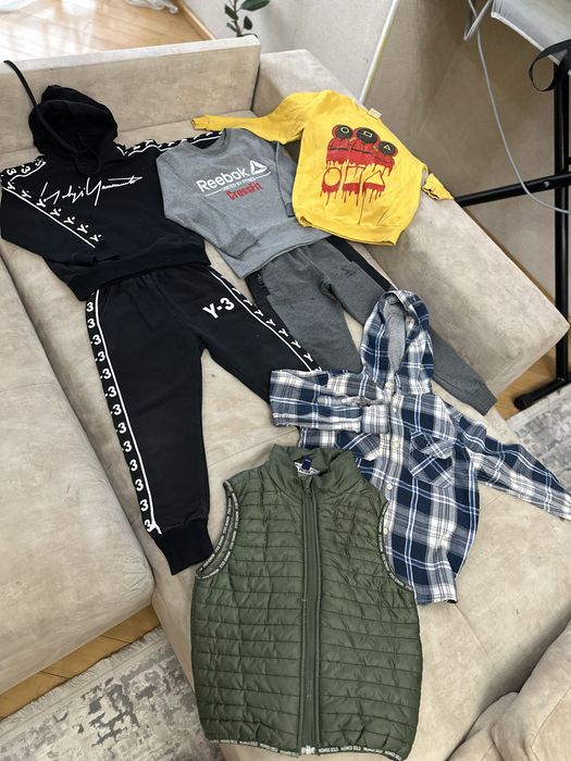 Одежда на мальчика 4-5 лет