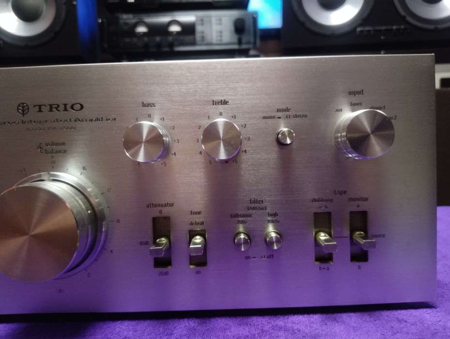 TRIO KA-7500 стерео усилитель