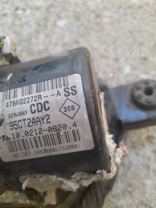 Pompă Modul Centrală Unitate ABS ESP Renault Megane 3 Scenic 3 Fluence