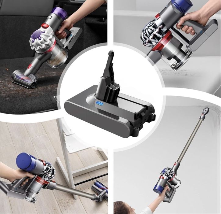 Батерия и филтри за DysonV7,V8,V10,4.5Ah 21.6V