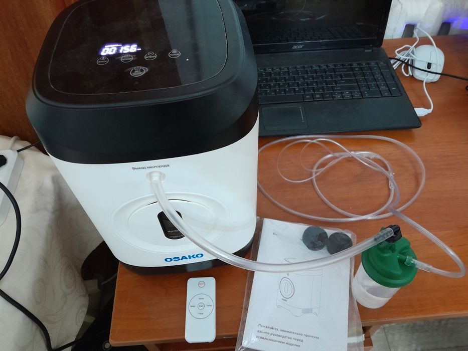 Продам кислородный концентратор ASAKO (с гарантией и обслуживанием)