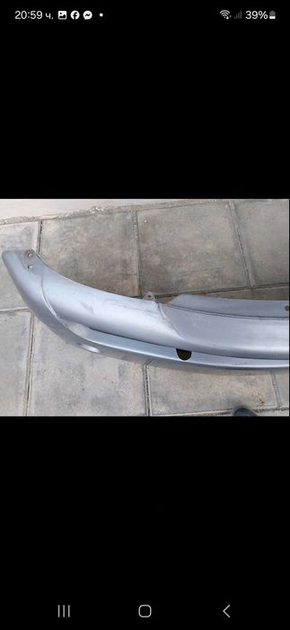 Оригинална предна броня бмв е46 фейс