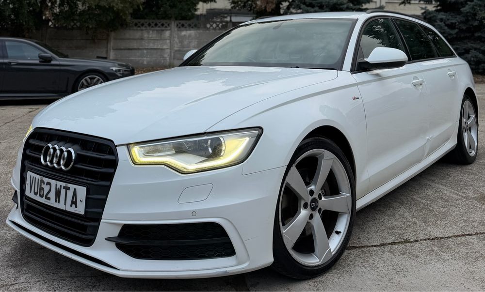 AUDI A6 - C7 - 2.0 TDI - S Line - 2013 - 177 Cai Putere - Cutie viteze automata - Faruri Xenon - Led fata / Led spate / Acte expirate