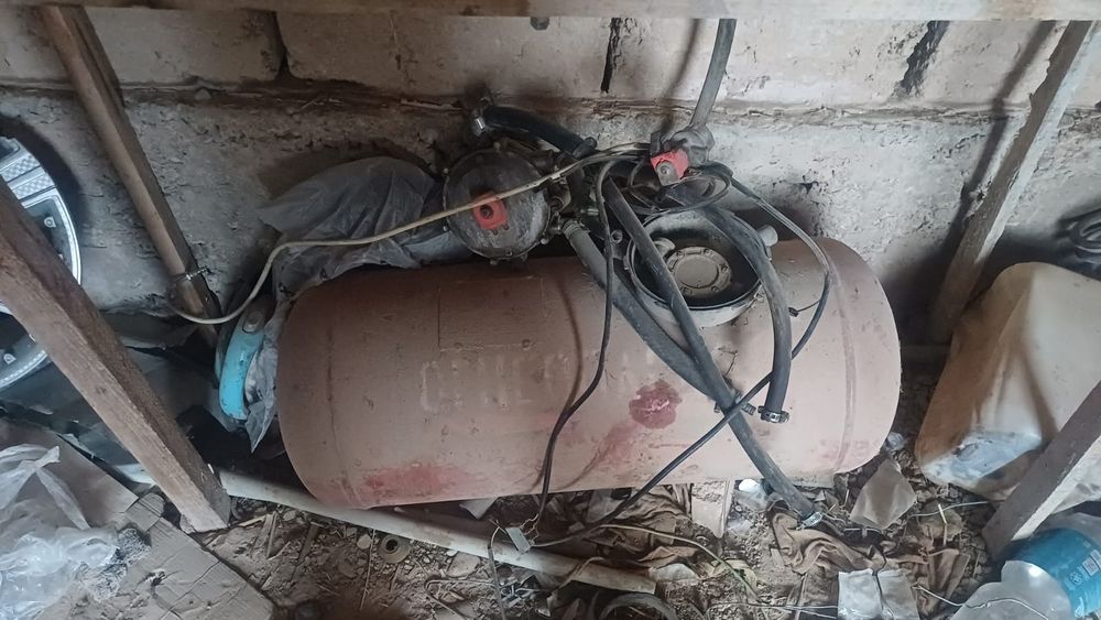 Газ балон 3 покаление