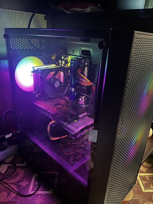 Готовый ПК в сборке