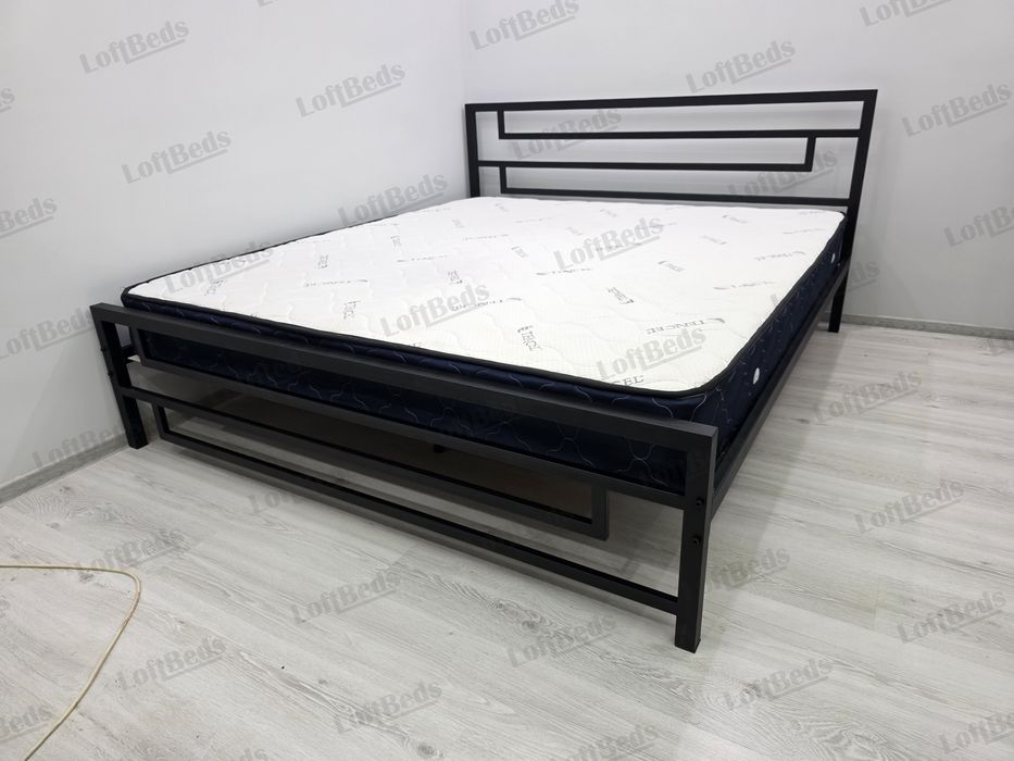 Кровать двуспальная РИВЕРА, Kalavat RIVERA Sifatli garantiya 5 yil