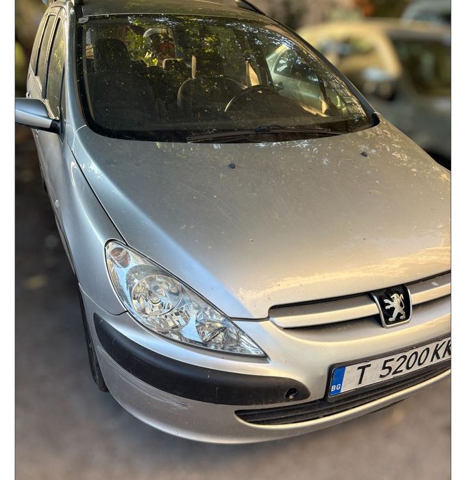 Пежо 307 Комби В движение