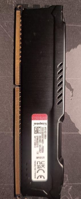 Kingston FURY Beast 4GB DDR3 – RAM gaming pentru PC cu socket AM3 / LGA1155
