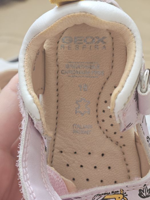 Сандали   "GEOX"