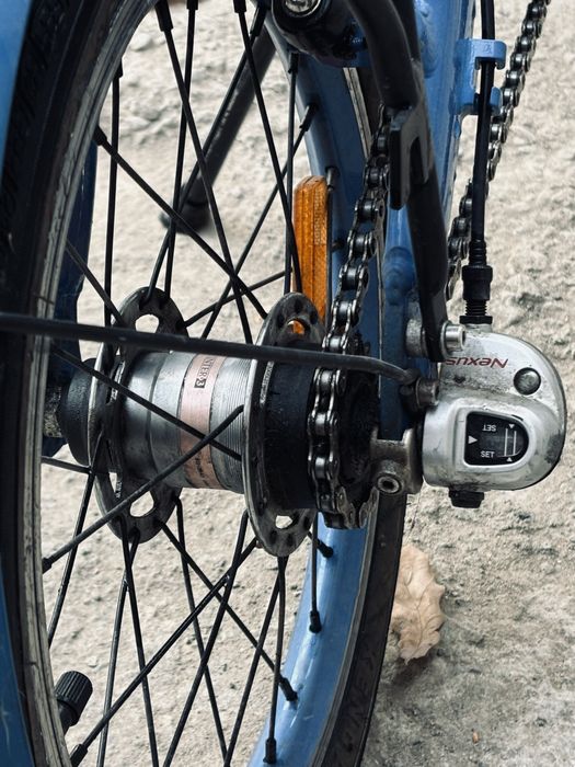 Shulz Hopper 3 складной вел